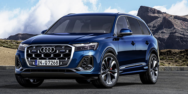 Facelift Audi Q7: Machs noch einmal, Alder