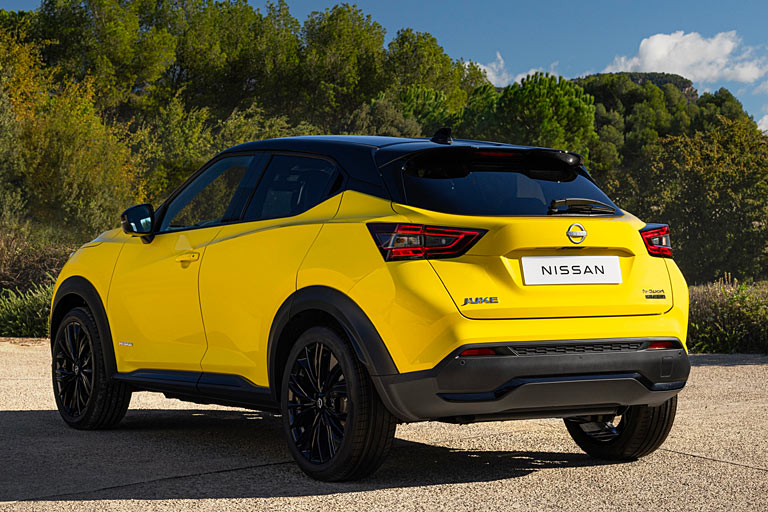 Auch das Heck bleibt, wie es war