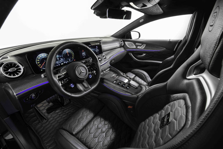 Blick ins Interieur: Edel sei das Ambiente, individuell und teuer