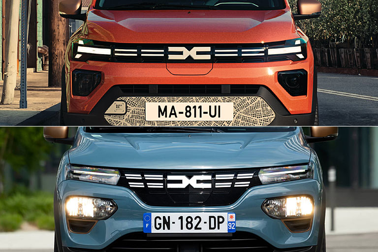 Neu und alt im Vergleich: Da kommen Frühlingsgefühle auf