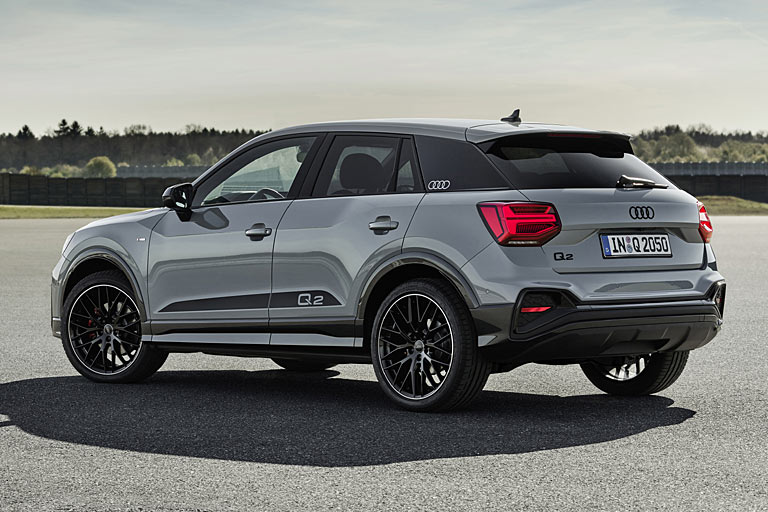 Die Beklebung gefällt uns nicht, das Auto an sich ist gelungen: Doch der Audi Q2 wird voraussichtlich ohne Nachfolger bleiben