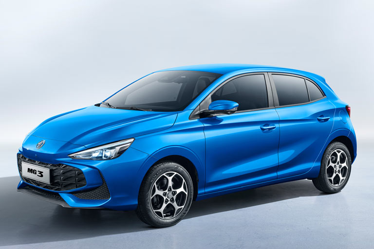 Gestatten, MG3. Der chinesische Kleinwagen kommt noch im ersten Halbjahr zu den Händlern. Hässlich ist das Auto nicht, ansehnlich aber auch nicht