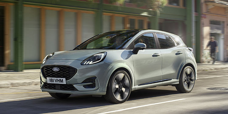 Facelift Ford Puma: Die inneren Werte