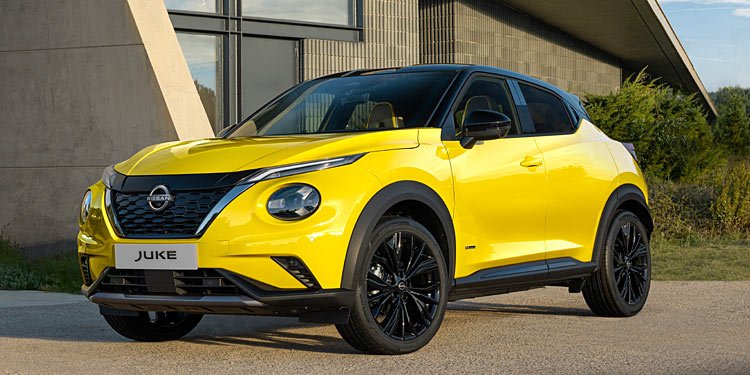 Modellpflege Nissan Juke: Gelb macht glücklich