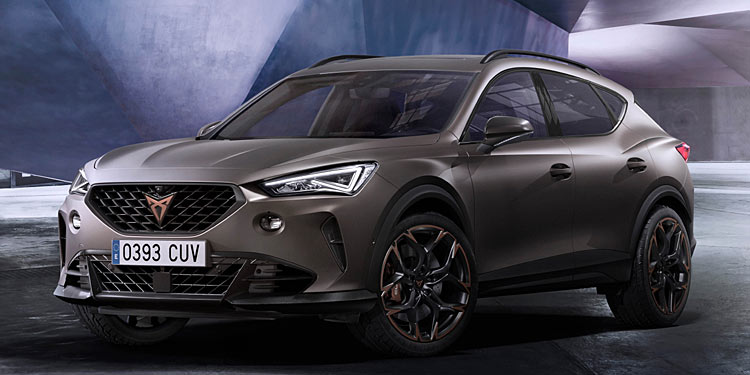 Cupra mit Fünfzylinder: Letzte Chance für Fans