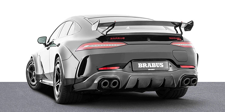 Brabus Rocket 1000: Rakete auf Rädern mit 1k Pferdchen