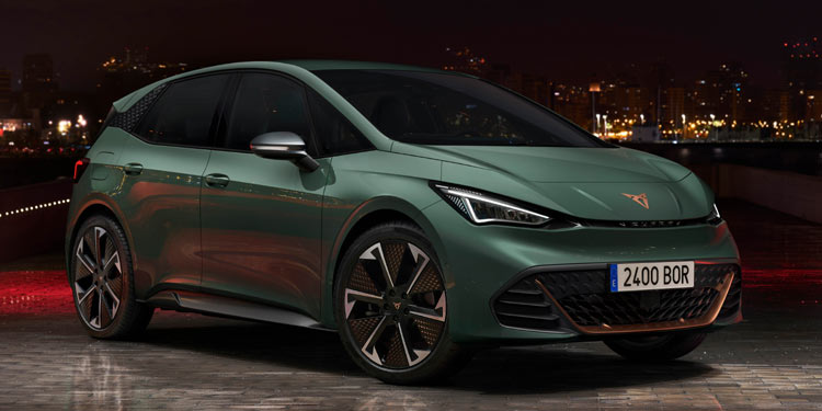 Cupra Born VZ: Stark von hinten