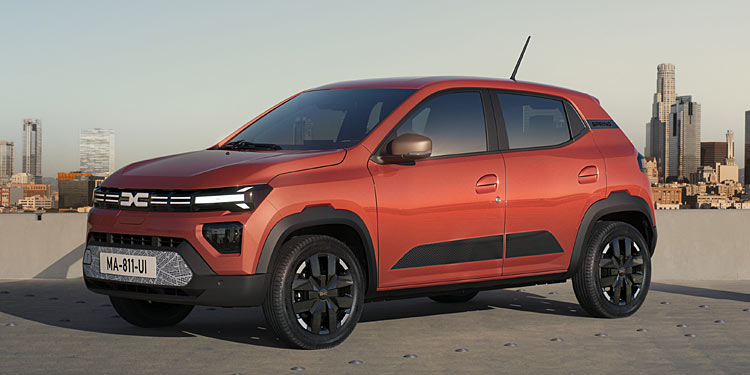 Dacia Spring 2024: Frühlingsgefühle neu entfacht