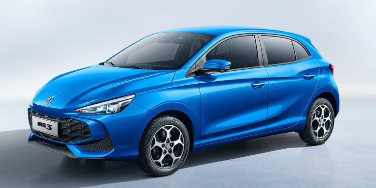 MG zeigt seinen Kleinwagen