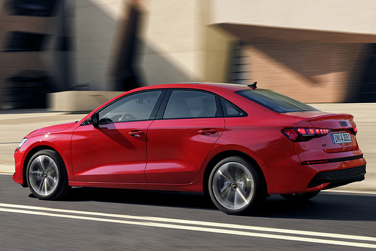 Kleine Limousinen waren früher verpönt, inzwischen scheint uns diese Variante die schönste im A3-Portfolio zu sein