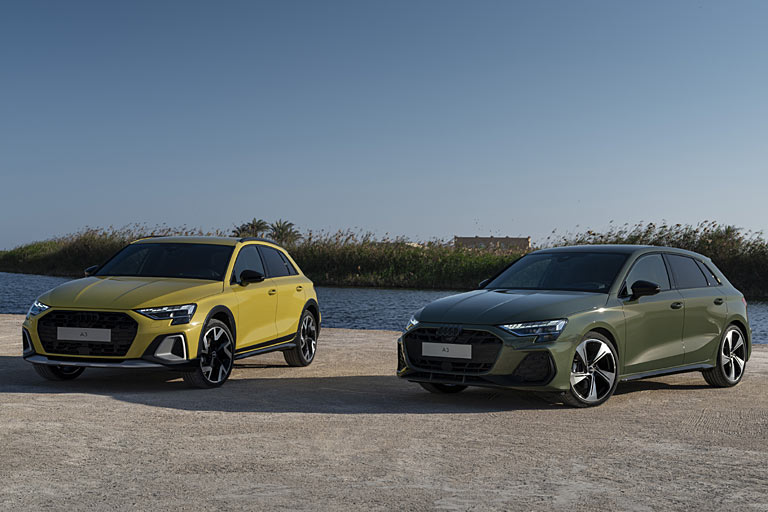 Neu im Angebot ist der A3 allstreet, der ein bisschen SUV-Charakter in die Baureihe bringen soll