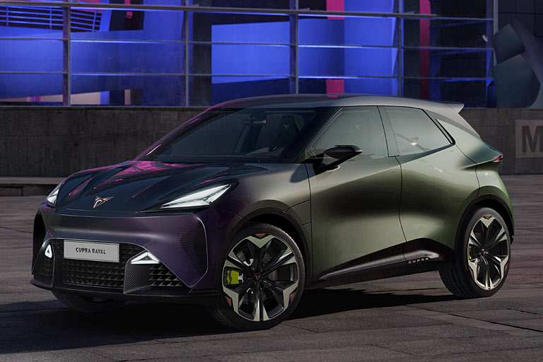 Der Cupra-Ableger ist bisher als Raval bekannt