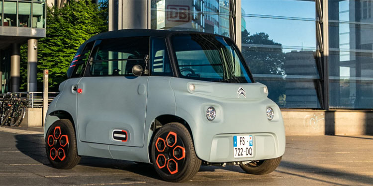 Citroën Ami kommt nach Deutschland