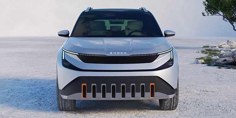 Škoda Epiq: Designstudie zeigt die Fabia-Nachfolge