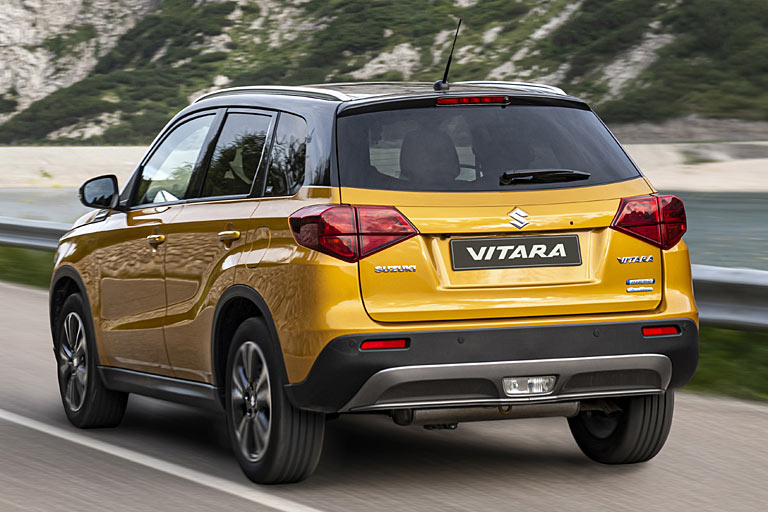 Am Heck gibt es wohl keine Änderungen, daher hier ebenfalls der Blick auf das noch aktuelle Modell