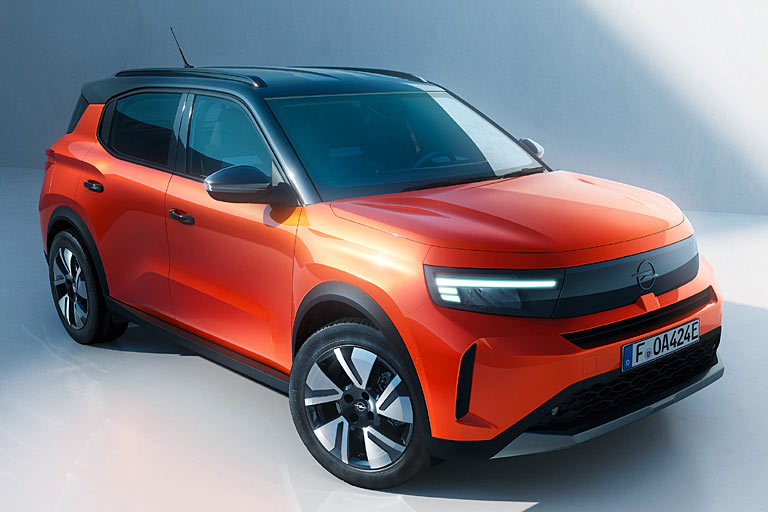 Gestatten, Opel Frontera, 2024. Der Nachfolger des Crossland zeigt sich aufrechter, kantiger, selbstbewusster und moderner
