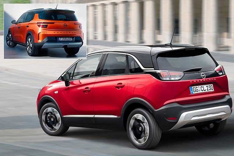 Dies gilt klar auch für die Heckgestaltung