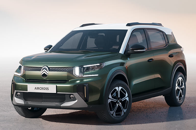 Gestatten, Citroën C3 Aircross, dritte Generation 2024