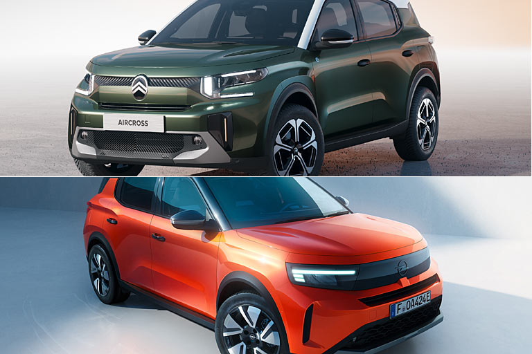 Die Verwandschaft zwischen C3 Aircross und dem neuen Opel Frontera ist offensichtlich. Mehr zum Frontera <a href='/psg/13665.htm'>hier</a>
