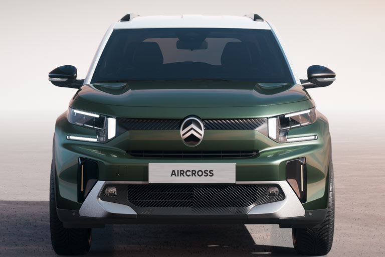 Kantiger, wertiger, eindeutig neu gestylt: Der C3 Aircross verändert sich merklich