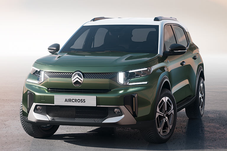 Markstart für den neuen C3 Aircross ist im Sommer 2024 &ndash; vollelektrisch, als Benziner oder Hybrid