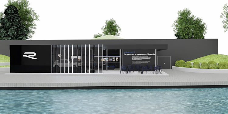 Volkswagen R bekommt Autostadt-Pavillon