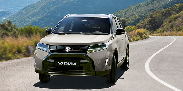 Suzuki: Weiteres Facelift für den Vitara
