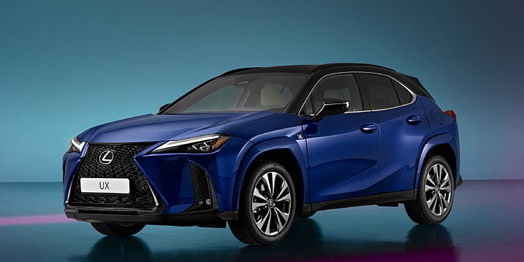 Lexus UX: Modellpflege für das Hybridmodell