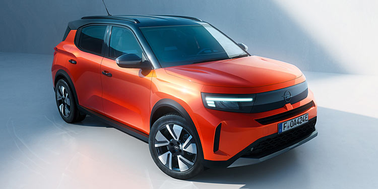 Opel Frontera: Erste Bilder, erste Details