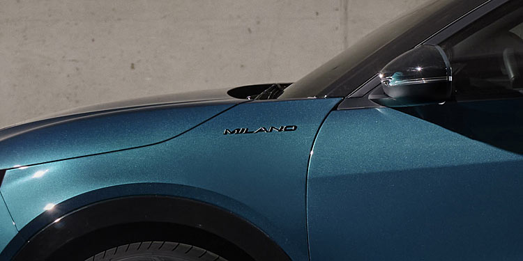 Alfa Milano heißt doch nicht Milano