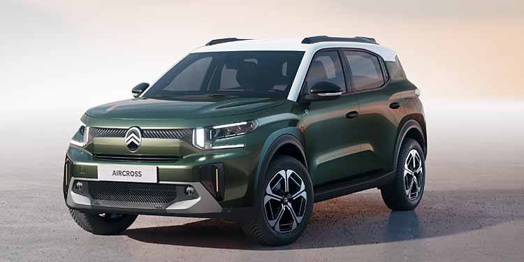 Citroën zeigt den neuen C3 Aircross