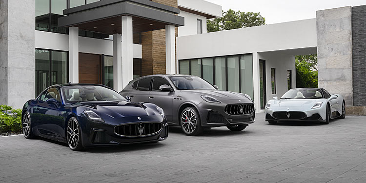 Maserati verlängert die Garantie