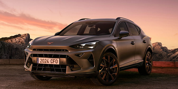 Facelift Cupra Formentor: Das zweite Gesicht