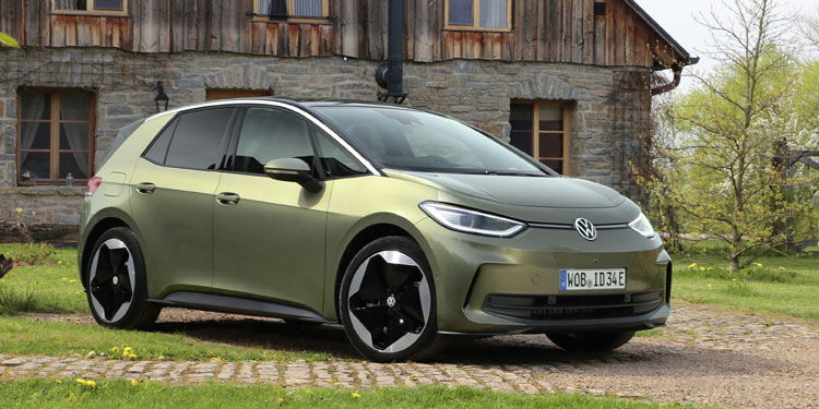VW ID.3: Noch eine Modellpflege