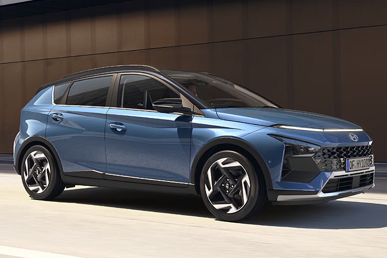 Nur drei Jahre nach dem Strat erhält der Hyundai Bayon eine Überarbeitung, wenn auch eine zurückhaltende