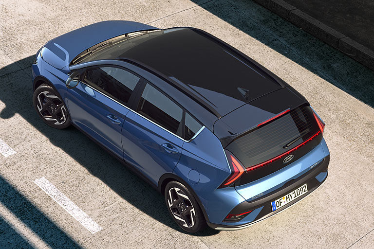 Die Kontrastlackierung fürs Dach ist nur noch im Topmodell bestellbar