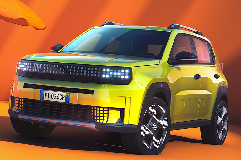 Gestatten, Fiat Grande Panda. Es handelt sich nicht um ein kleines pfiffiges einzigartiges günstiges Stadtauto wie einst, sondern um eine weitere SUVchen-Spielart aus dem Stellantis-Konzern