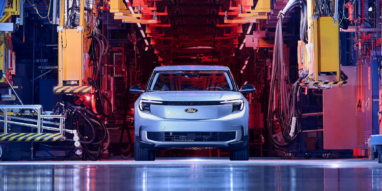 Ford startet endlich Explorer-Produktion