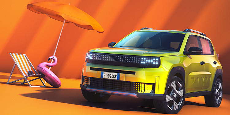 Fiat Grande Panda: Kommt die tolle Kiste zurück?