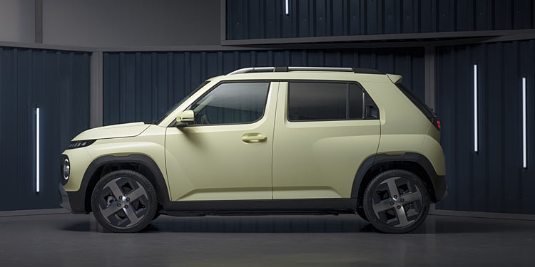 Hyundai Inster: Kleiner feiner Stromer