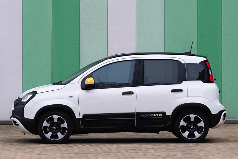 Prinzipiell hat der Panda keine schlechte Form, als Pandina sieht er aber nur halbstark aus