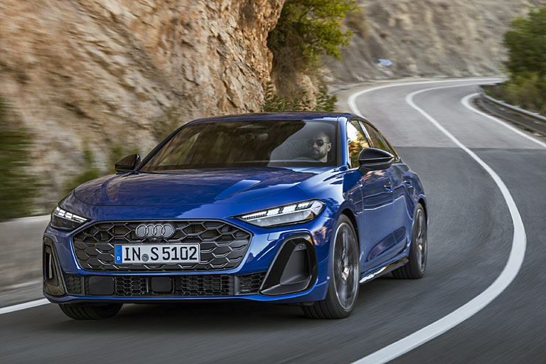 So sieht der S5 3,0 TFSI mit 367 PS aus