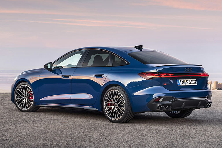 Vierflutige Abgasanlage wie bisher beim S4