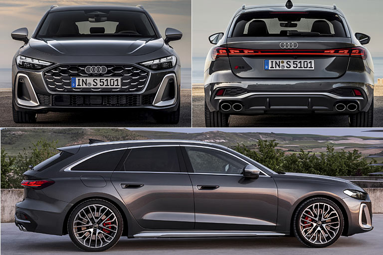 Und das ist der S5 Avant