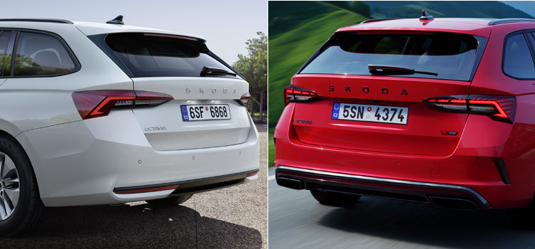 &Scaron;koda Octavia mit neuen Versionen