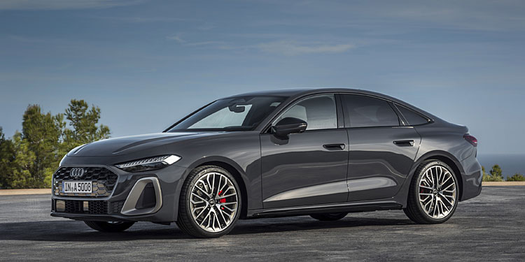 Audi-A4-Nachfolger heißt A5: Eine Nummer zugelegt