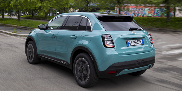 Fiat 600 Hybrid: Neue Variante mit mehr Kraft