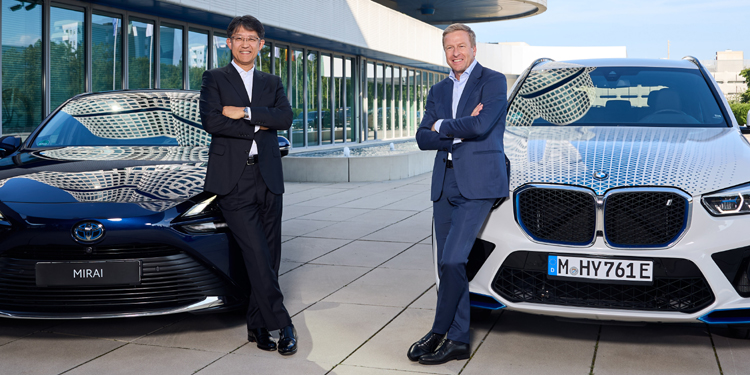 BMW und Toyota halten an Wasserstoff fest