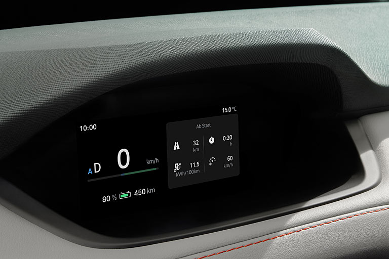 Das Mini-Kombiinstrument ist zum Davonlaufen