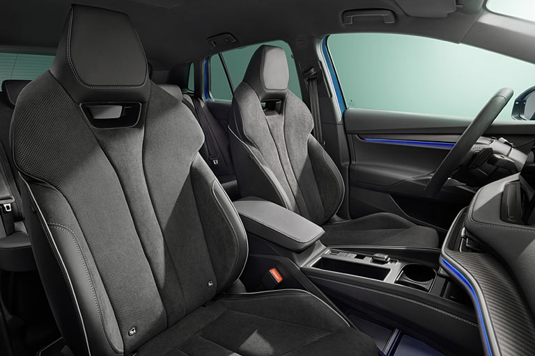 Innen kommt &Scaron;koda von den unbequemen Integralsitzen nicht los